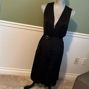 Guess Los Angeles black wrap dress size XS